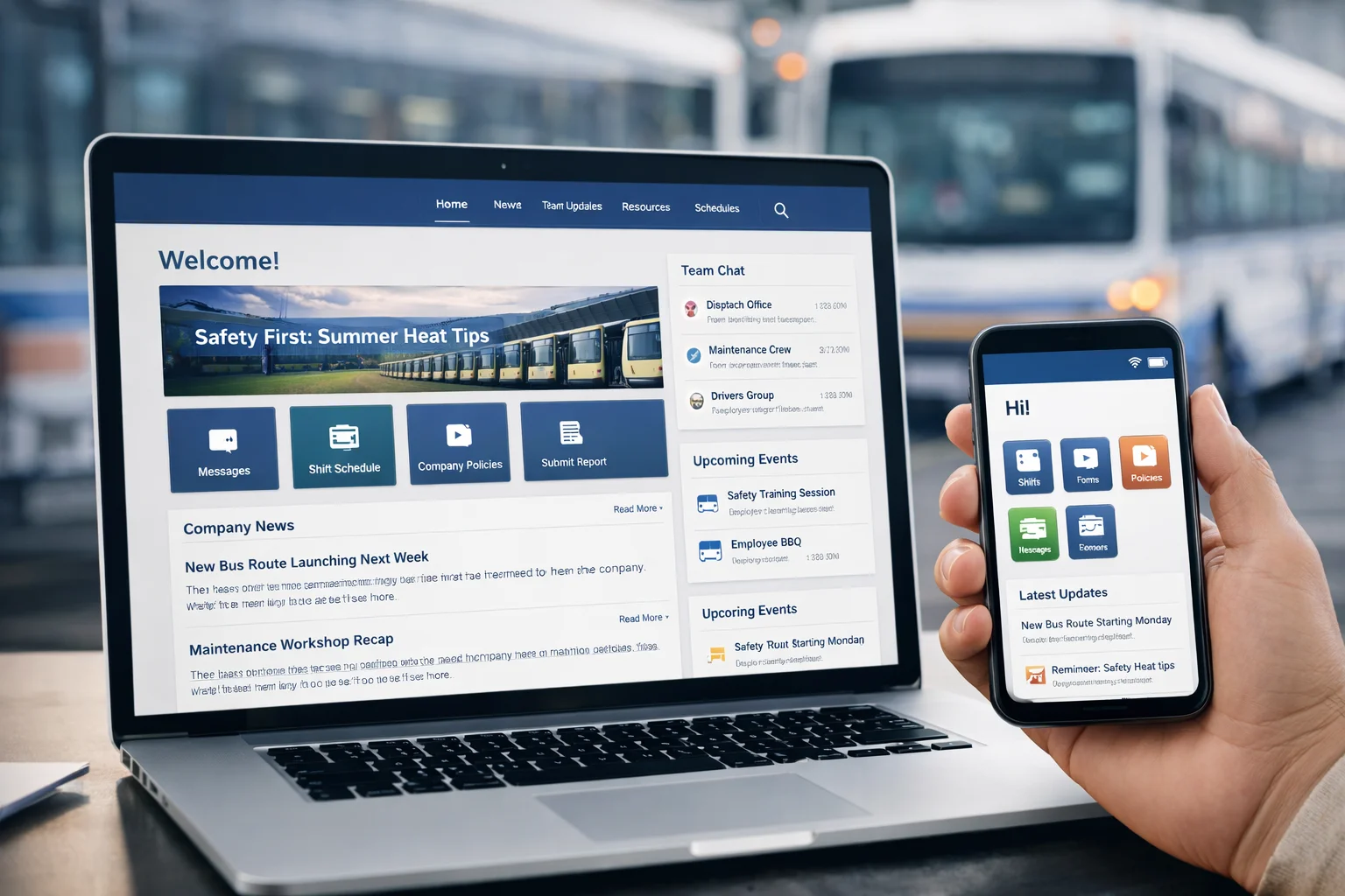 Intranet voor medewerkers
